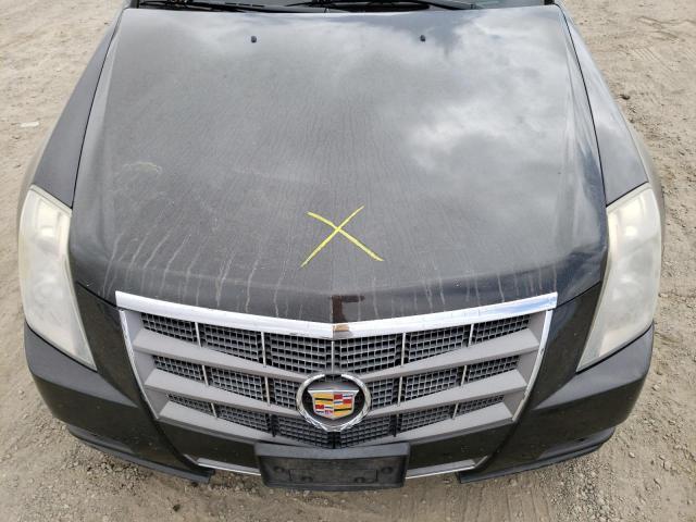 1G6DC1EDXB0121182 - 2011 CADILLAC CTS CHARCOAL photo 11