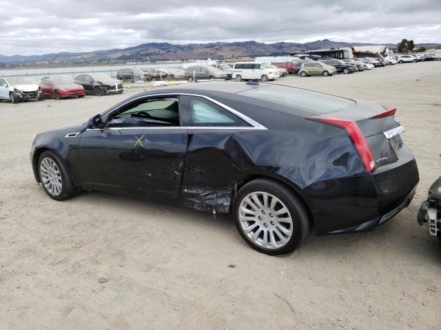 1G6DC1EDXB0121182 - 2011 CADILLAC CTS CHARCOAL photo 2