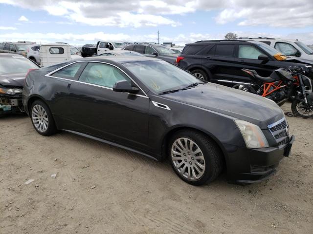 1G6DC1EDXB0121182 - 2011 CADILLAC CTS CHARCOAL photo 4