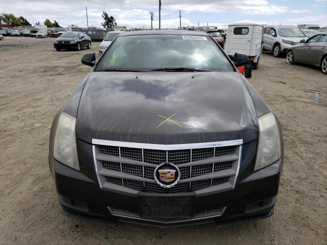 1G6DC1EDXB0121182 - 2011 CADILLAC CTS CHARCOAL photo 5