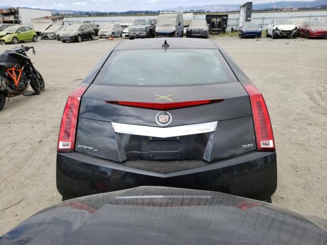 1G6DC1EDXB0121182 - 2011 CADILLAC CTS CHARCOAL photo 6