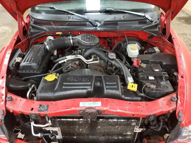 1D7HG42X23S296122 - 2003 DODGE DAKOTA SLT RED photo 11