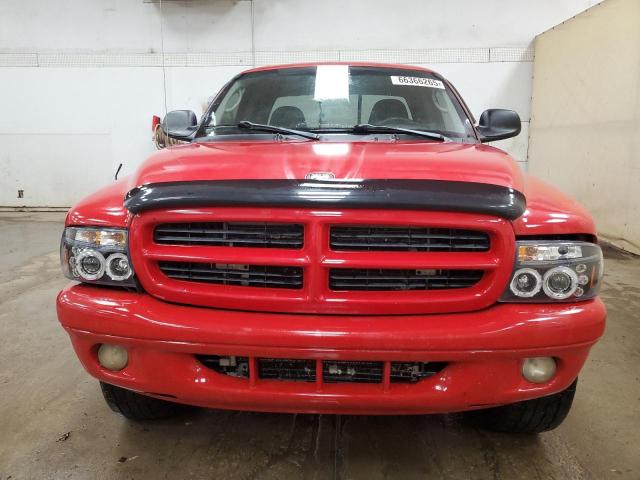 1D7HG42X23S296122 - 2003 DODGE DAKOTA SLT RED photo 5