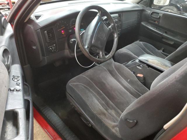 1D7HG42X23S296122 - 2003 DODGE DAKOTA SLT RED photo 8