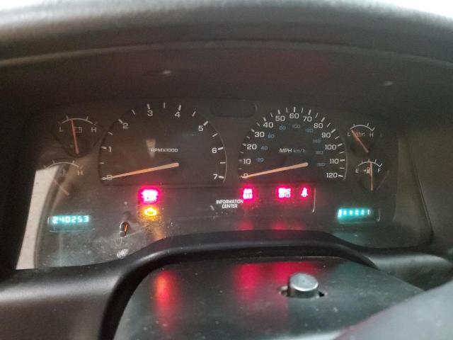 1D7HG42X23S296122 - 2003 DODGE DAKOTA SLT RED photo 9