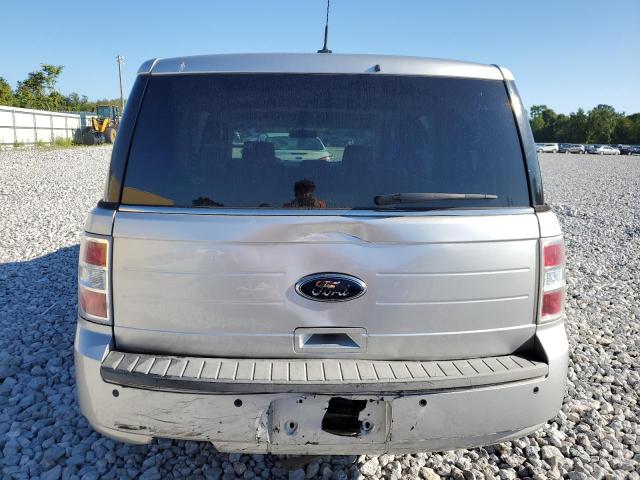 2FMDK51C09BA26736 - 2009 FORD FLEX SE SILVER photo 6