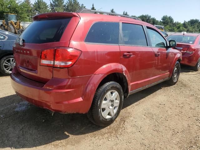 3D4PG4FB8BT503889 - 2011 DODGE JOURNEY EXPRESS RED photo 3