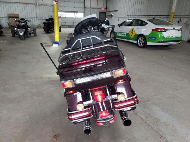 1HD1FCW196Y652130 - 2006 HARLEY-DAVIDSON FLHTCUI 栗色 照片 4