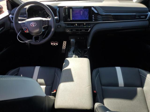 4T1DBADK1SU016633 - 2025 TOYOTA CAMRY XSE RED photo 8