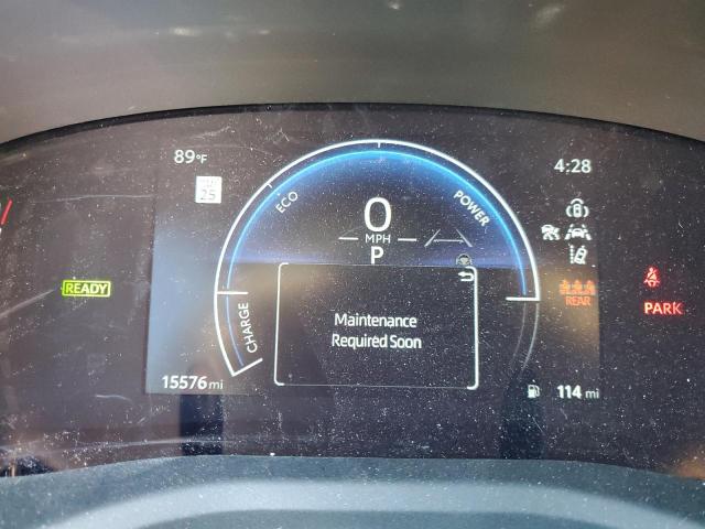 4T1DBADK1SU016633 - 2025 TOYOTA CAMRY XSE RED photo 9