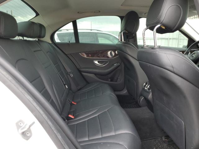 55SWF4KB2JU257886 - 2018 MERCEDES-BENZ C 300 4MATIC WHITE photo 10
