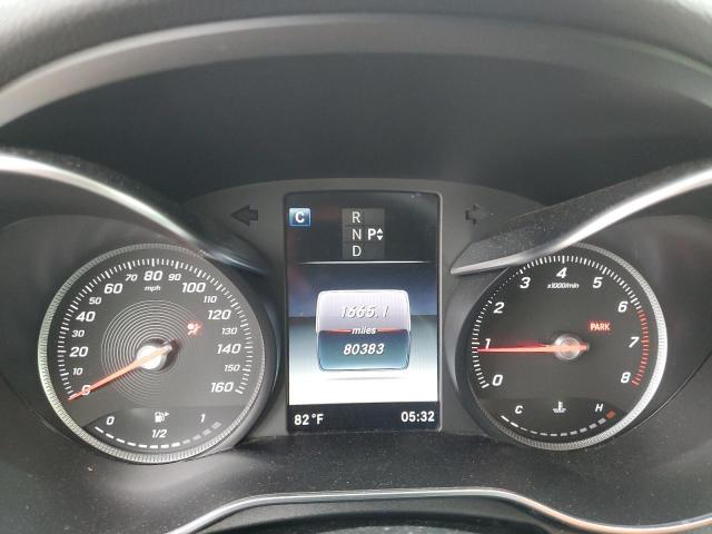 55SWF4KB2JU257886 - 2018 MERCEDES-BENZ C 300 4MATIC WHITE photo 9