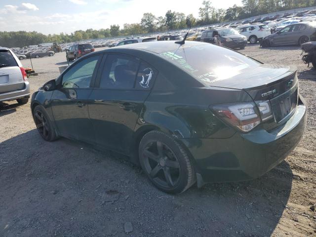 1G1P75SZ8E7100132 - 2014 CHEVROLET CRUZE GREEN photo 2