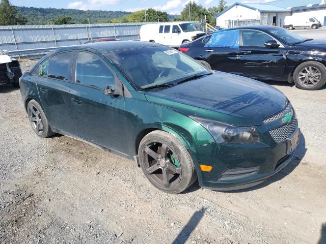 1G1P75SZ8E7100132 - 2014 CHEVROLET CRUZE GREEN photo 4