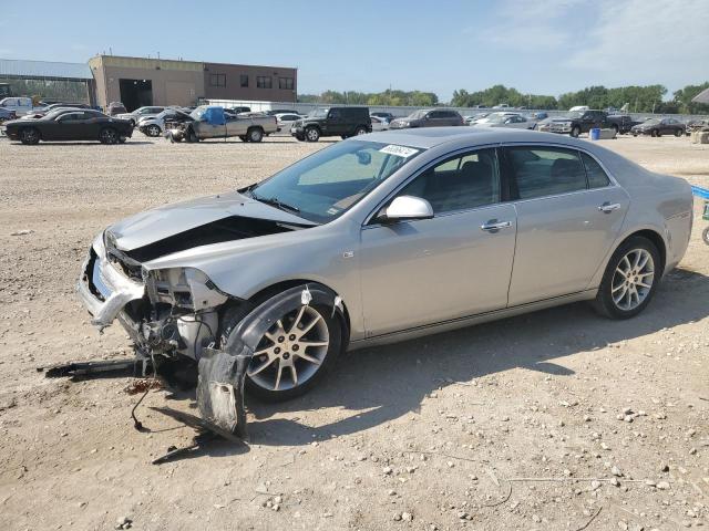 1G1ZK57718F276013 - 2008 CHEVROLET MALIBU LTZ ვერცხლისფერი ფოტო 1