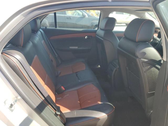 1G1ZK57718F276013 - 2008 CHEVROLET MALIBU LTZ ვერცხლისფერი ფოტო 10