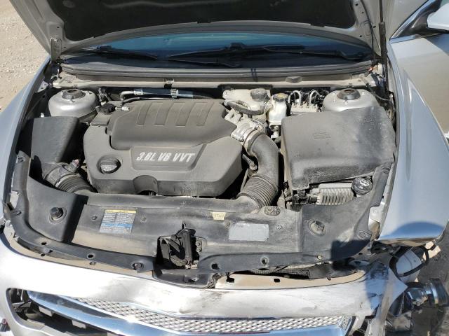 1G1ZK57718F276013 - 2008 CHEVROLET MALIBU LTZ ვერცხლისფერი ფოტო 11
