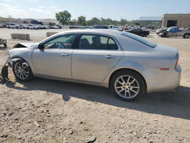1G1ZK57718F276013 - 2008 CHEVROLET MALIBU LTZ ვერცხლისფერი ფოტო 2