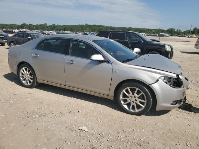 1G1ZK57718F276013 - 2008 CHEVROLET MALIBU LTZ ვერცხლისფერი ფოტო 4