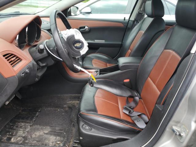 1G1ZK57718F276013 - 2008 CHEVROLET MALIBU LTZ ვერცხლისფერი ფოტო 7