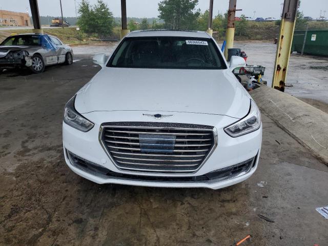 KMHG54JHXKU050424 - 2019 GENESIS G90 ULTIMATE WHITE photo 5