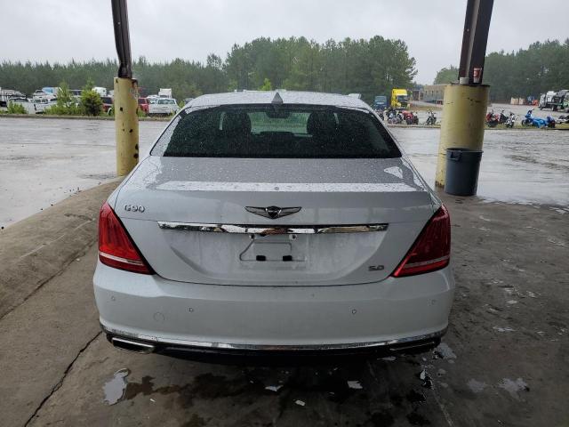 KMHG54JHXKU050424 - 2019 GENESIS G90 ULTIMATE WHITE photo 6