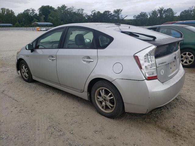 JTDKN3DU9A1210682 - 2010 TOYOTA PRIUS SILVER photo 2