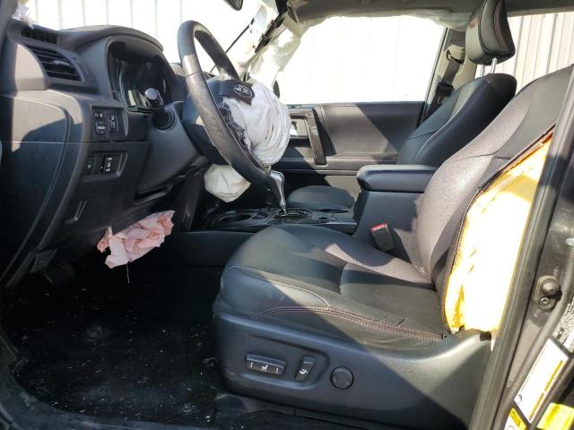 JTEBU5JRXJ5509553 - 2018 TOYOTA 4RUNNER SR5/SR5 PREMIUM TWO TONE photo 7