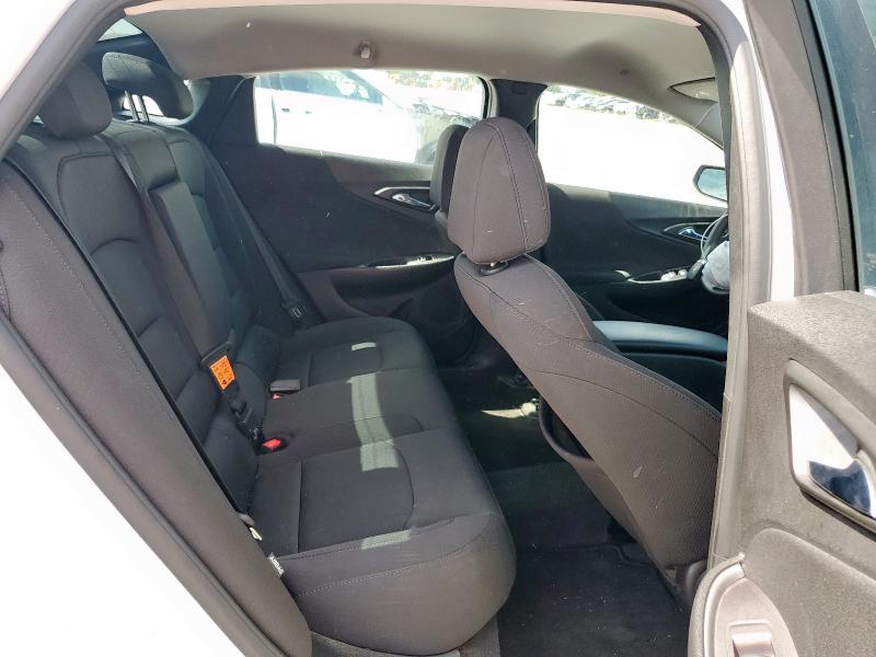 1G1ZB5ST1JF219448 - 2018 CHEVROLET MALIBU LS Белый фото 10