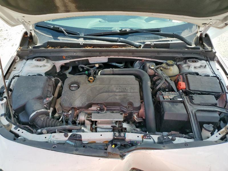 1G1ZB5ST1JF219448 - 2018 CHEVROLET MALIBU LS Белый фото 11