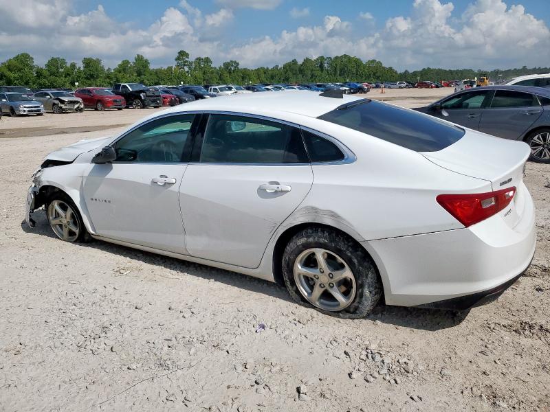 1G1ZB5ST1JF219448 - 2018 CHEVROLET MALIBU LS Белый фото 2