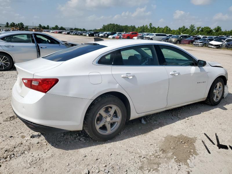 1G1ZB5ST1JF219448 - 2018 CHEVROLET MALIBU LS Белый фото 3