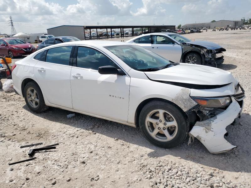 1G1ZB5ST1JF219448 - 2018 CHEVROLET MALIBU LS Белый фото 4