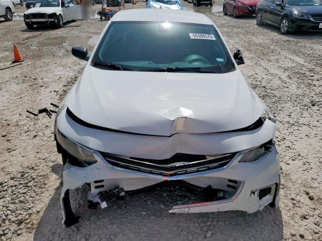 1G1ZB5ST1JF219448 - 2018 CHEVROLET MALIBU LS Белый фото 5