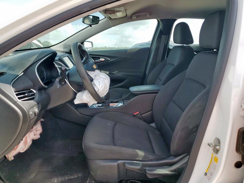1G1ZB5ST1JF219448 - 2018 CHEVROLET MALIBU LS Белый фото 7