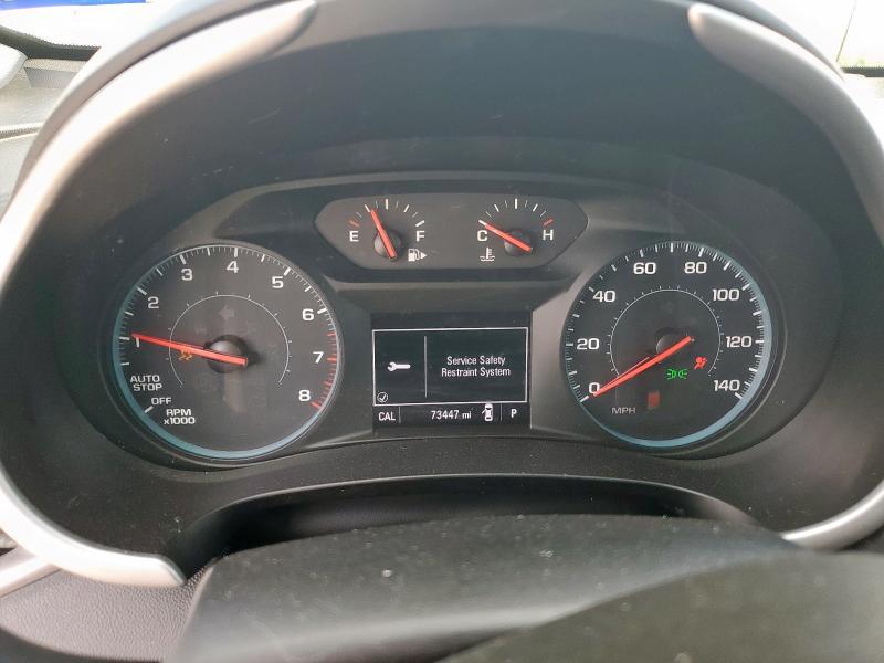 1G1ZB5ST1JF219448 - 2018 CHEVROLET MALIBU LS Белый фото 9