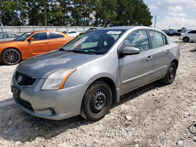 3N1AB6AP8CL669513 - 2012 NISSAN SENTRA 2.0 GRAY photo 1