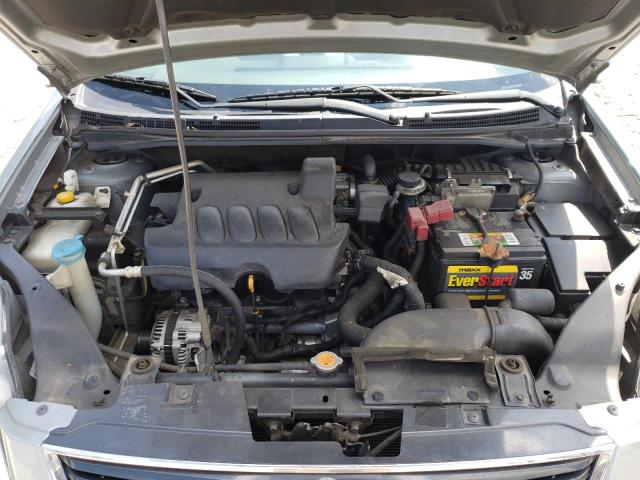 3N1AB6AP8CL669513 - 2012 NISSAN SENTRA 2.0 GRAY photo 11