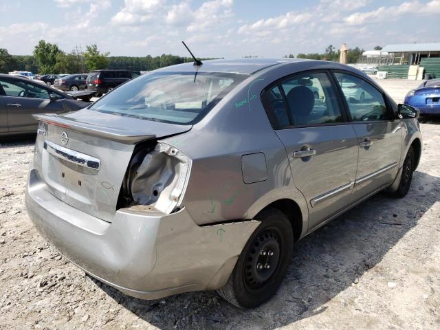 3N1AB6AP8CL669513 - 2012 NISSAN SENTRA 2.0 GRAY photo 3