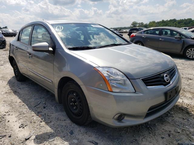 3N1AB6AP8CL669513 - 2012 NISSAN SENTRA 2.0 GRAY photo 4