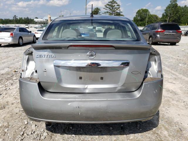 3N1AB6AP8CL669513 - 2012 NISSAN SENTRA 2.0 GRAY photo 6