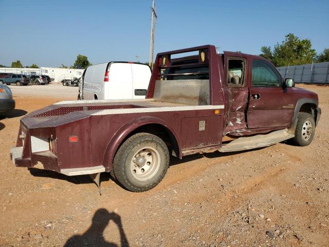 1GDJK39111F171989 - 2001 GMC NEW SIERRA K3500 MAROON photo 3