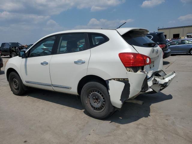 JN8AS5MT7CW294616 - 2012 NISSAN ROGUE S WHITE photo 2