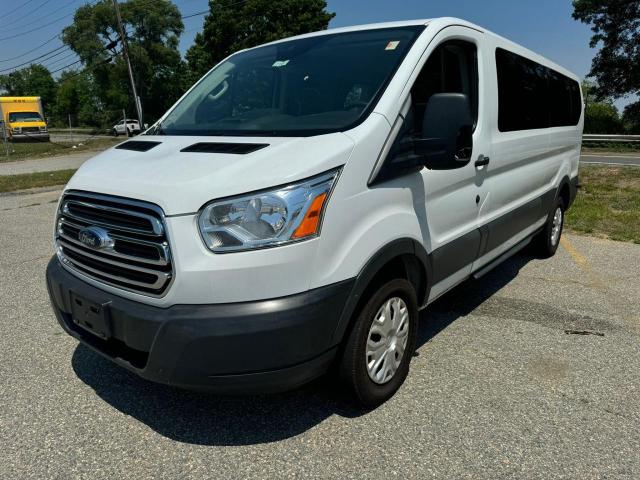 1FBZX2ZM5GKA07730 - 2016 FORD TRANSIT T-350 WHITE photo 2