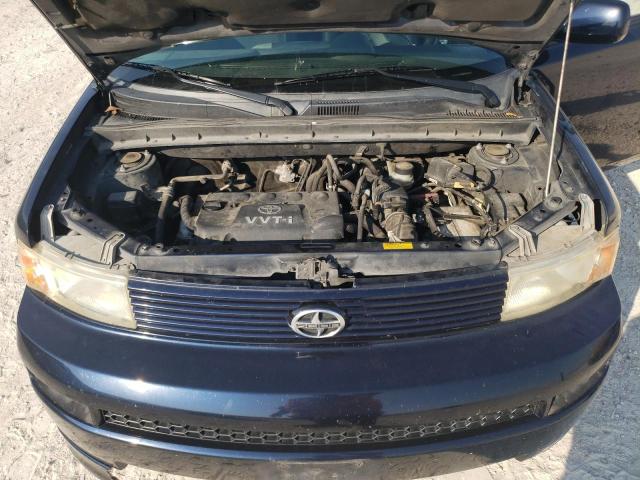 JTLKT324364125453 - 2006 TOYOTA SCION XB BLUE photo 12