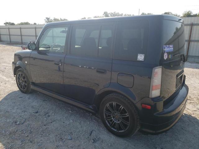 JTLKT324364125453 - 2006 TOYOTA SCION XB BLUE photo 2