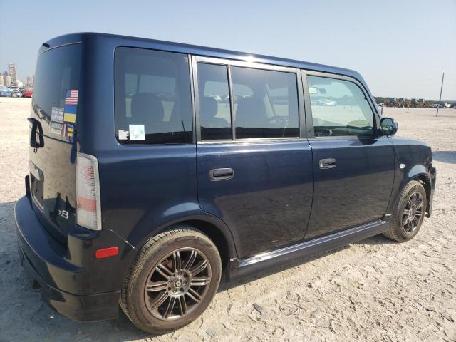 JTLKT324364125453 - 2006 TOYOTA SCION XB BLUE photo 3