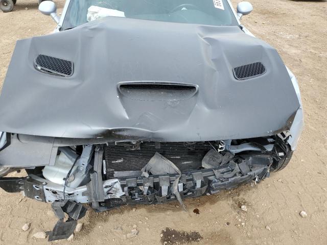 2C3CDZFJ4MH507995 - 2021 DODGE CHALLENGER R/T SCAT PACK GRAY photo 11