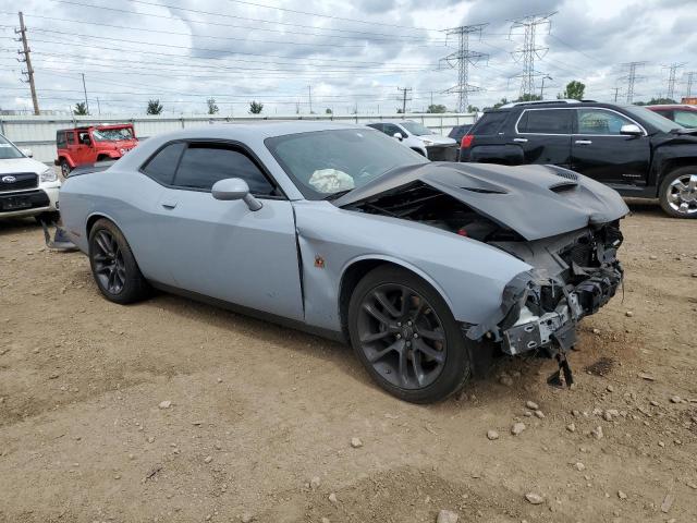 2C3CDZFJ4MH507995 - 2021 DODGE CHALLENGER R/T SCAT PACK GRAY photo 4