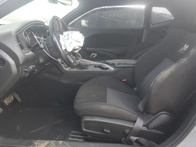 2C3CDZFJ4MH507995 - 2021 DODGE CHALLENGER R/T SCAT PACK GRAY photo 7